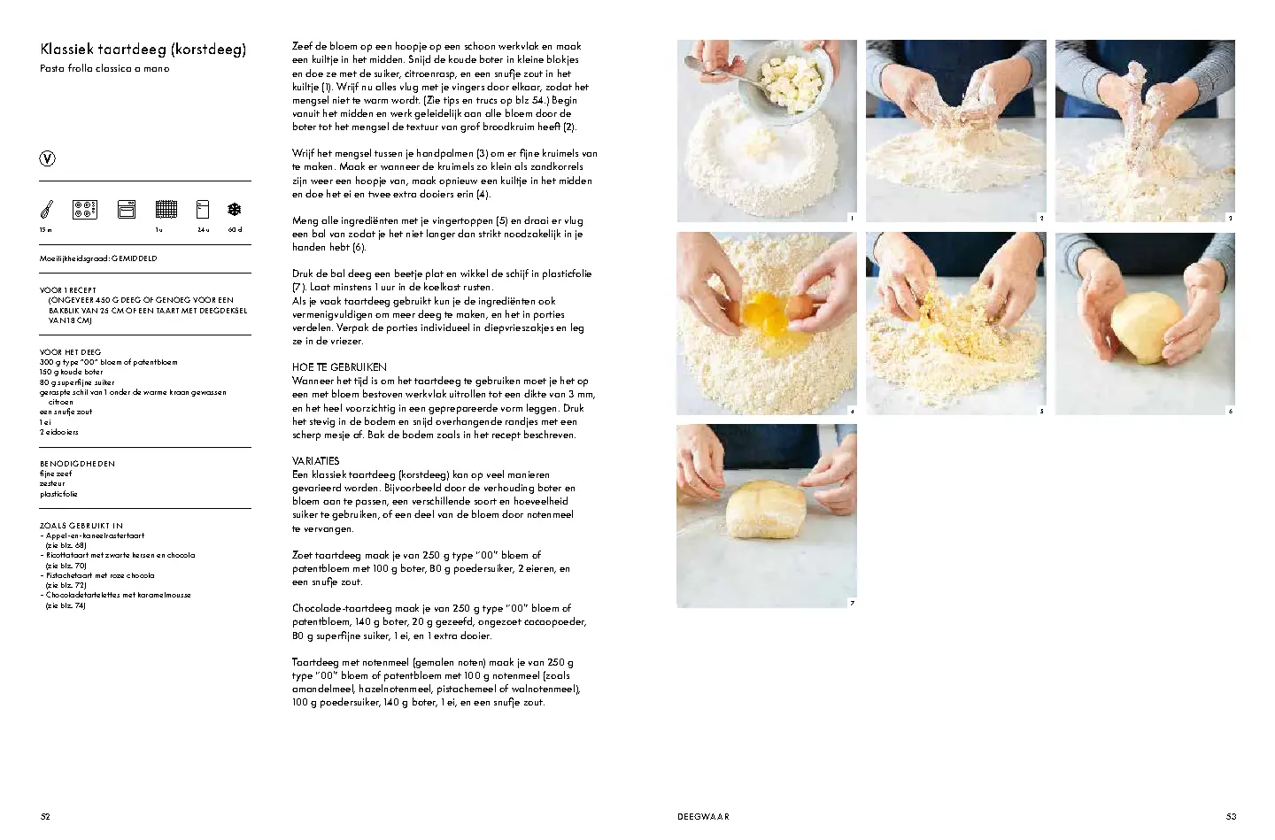 Voorbeeld pagina