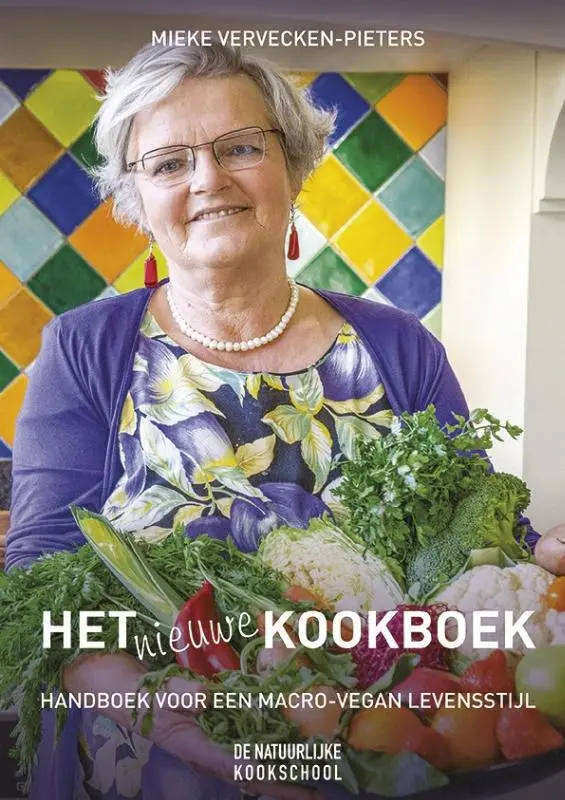 Cover van Het nieuw kookboek