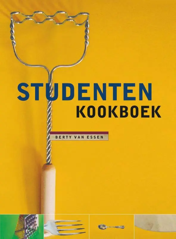 Cover van Studentenkookboek
