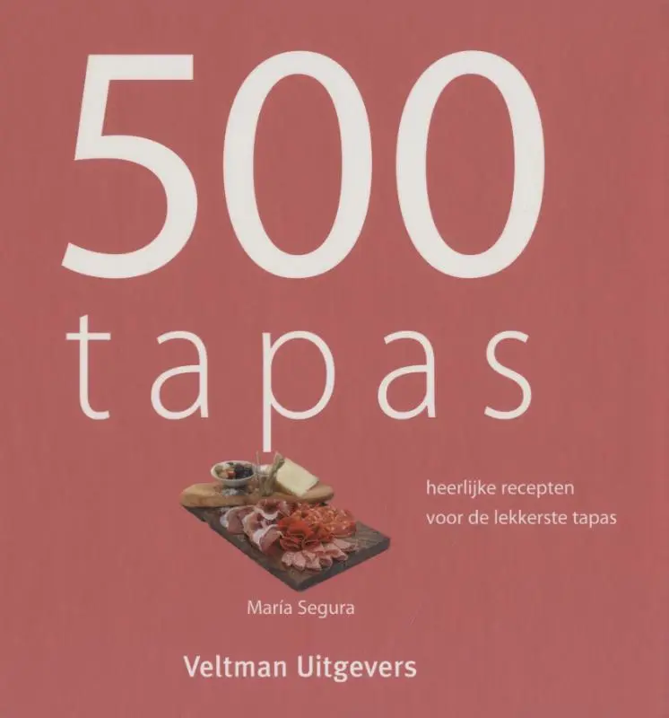 Cover van 500 Tapas