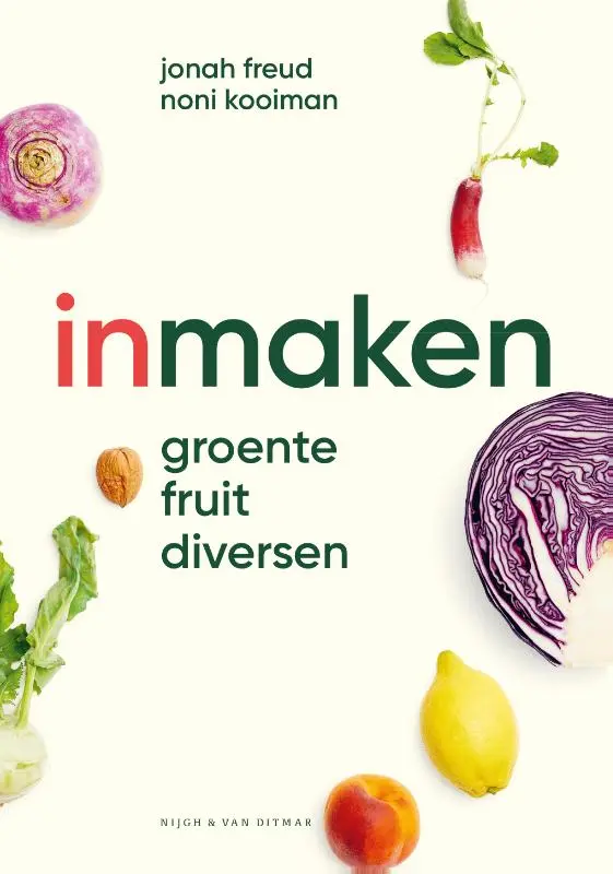 Cover van Inmaken