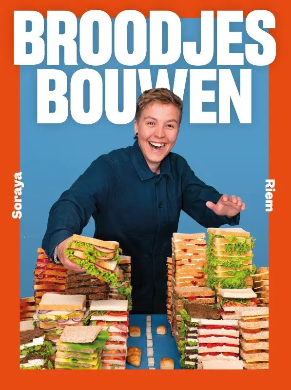 Cover van Broodjes bouwen