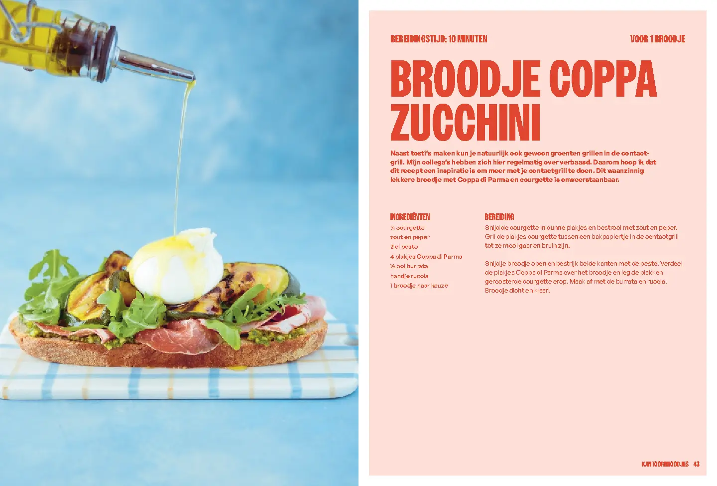 Voorbeeld pagina