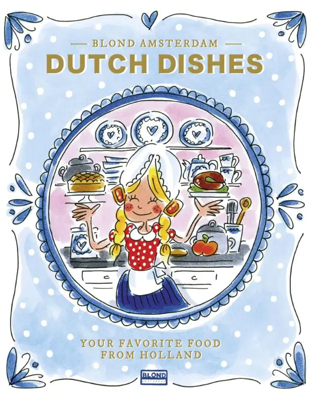 Cover van Dutch dishes