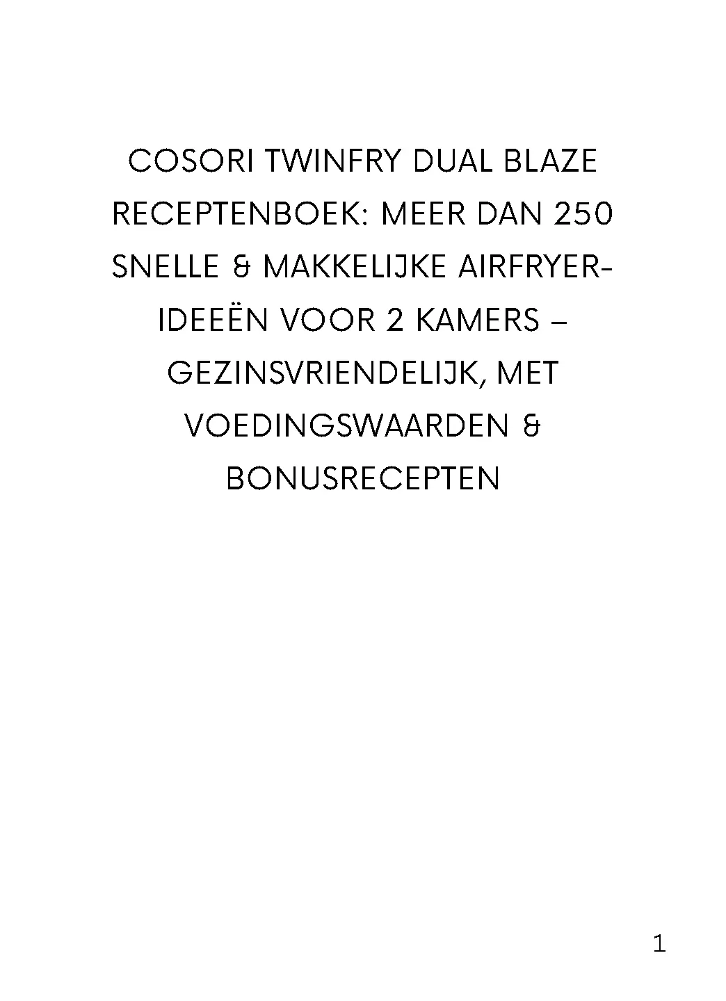 Voorbeeld pagina