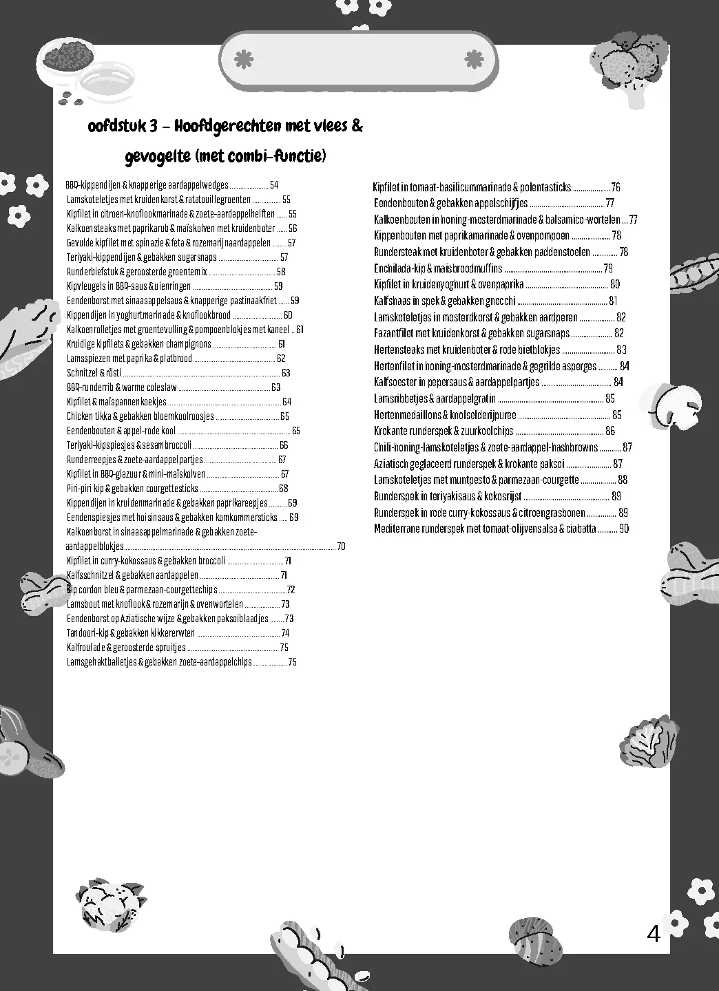 Voorbeeld pagina