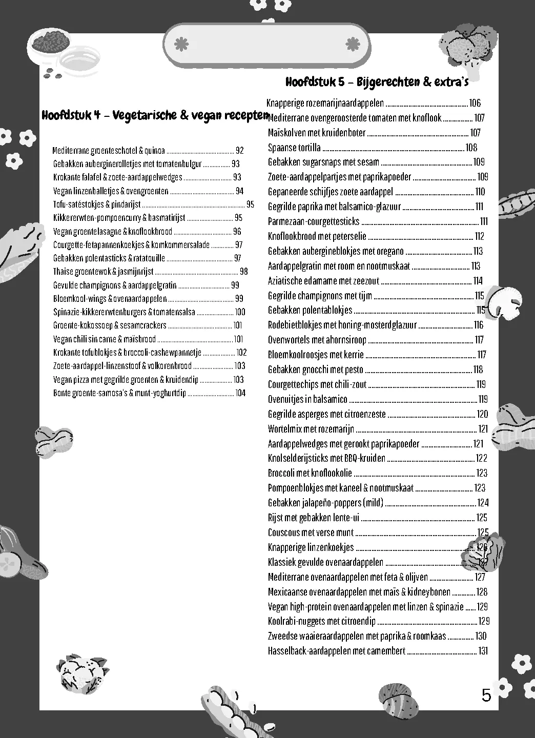 Voorbeeld pagina