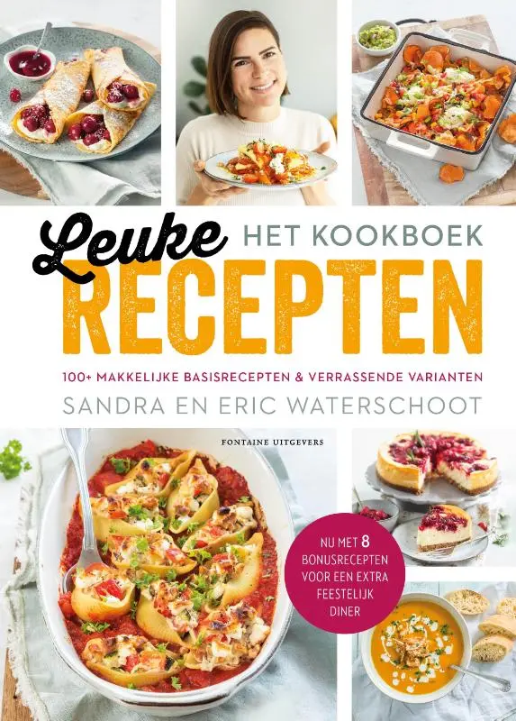 Cover van Leuke Recepten - het kookboek