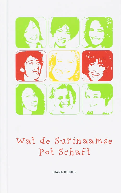 Cover van Wat de Surinaamse pot schaft