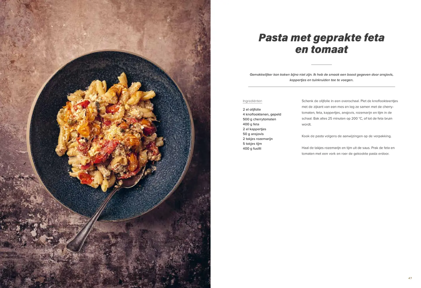 Voorbeeld pagina