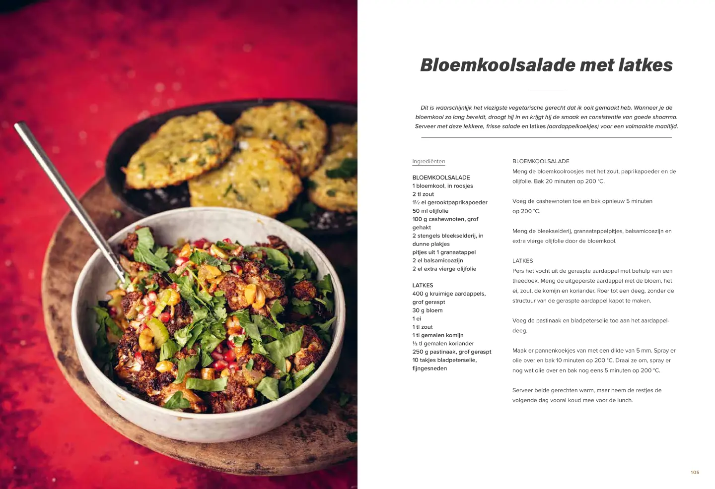 Voorbeeld pagina