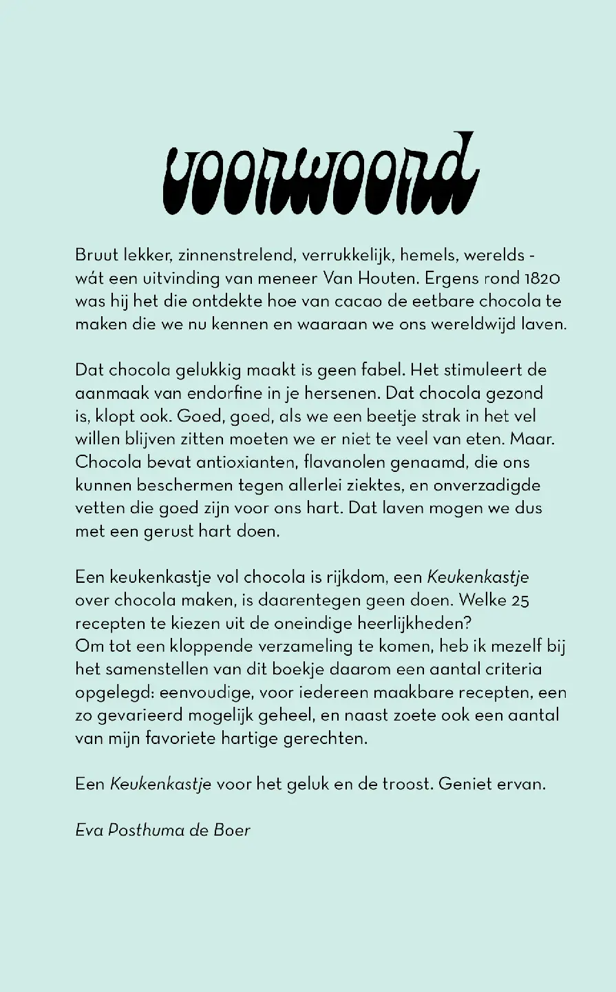 Voorbeeld pagina
