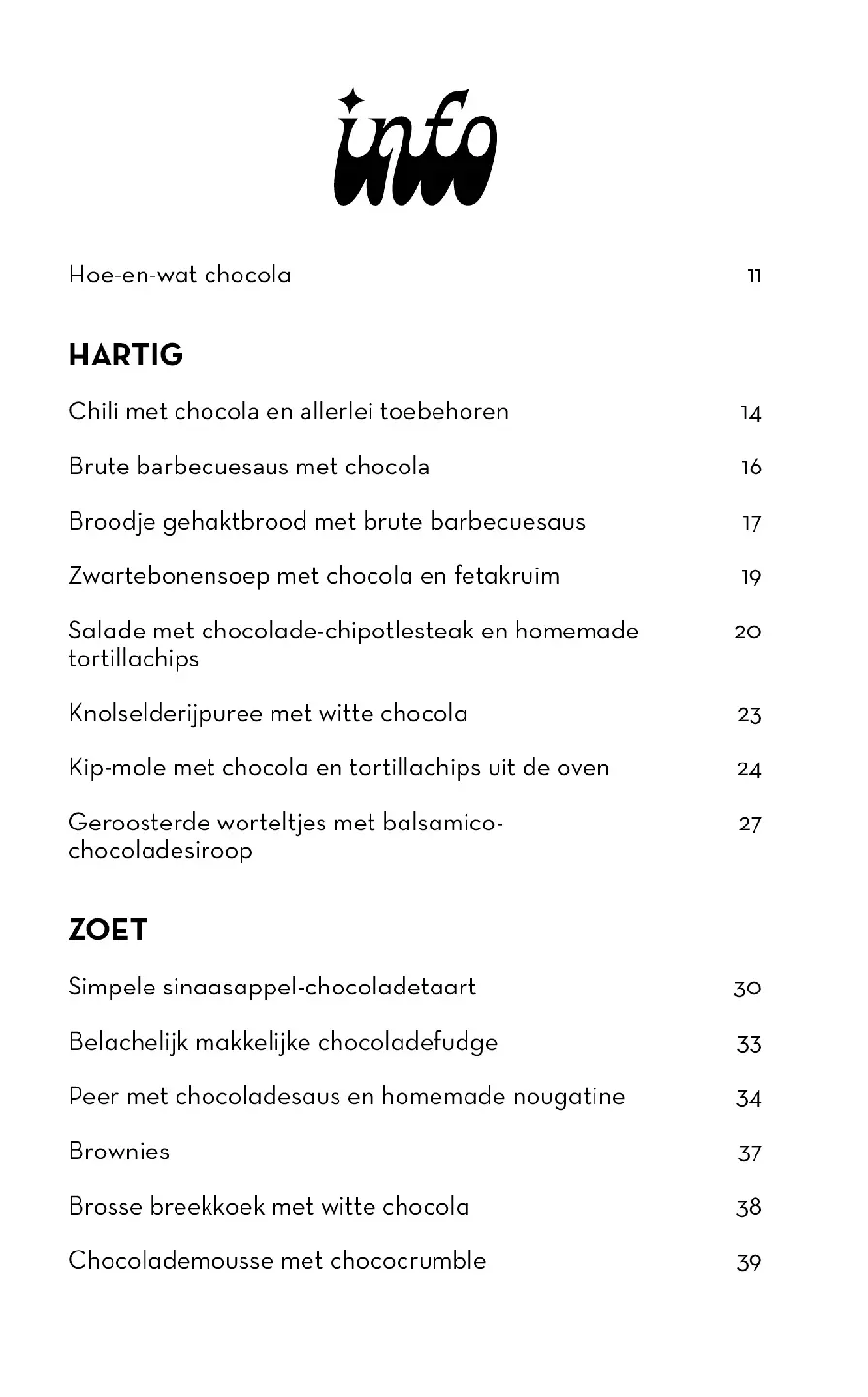 Voorbeeld pagina