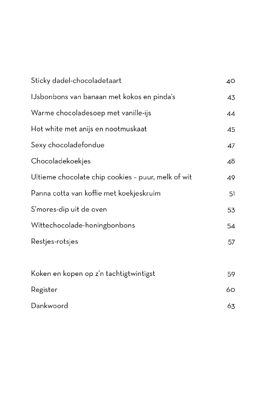 Voorbeeld pagina