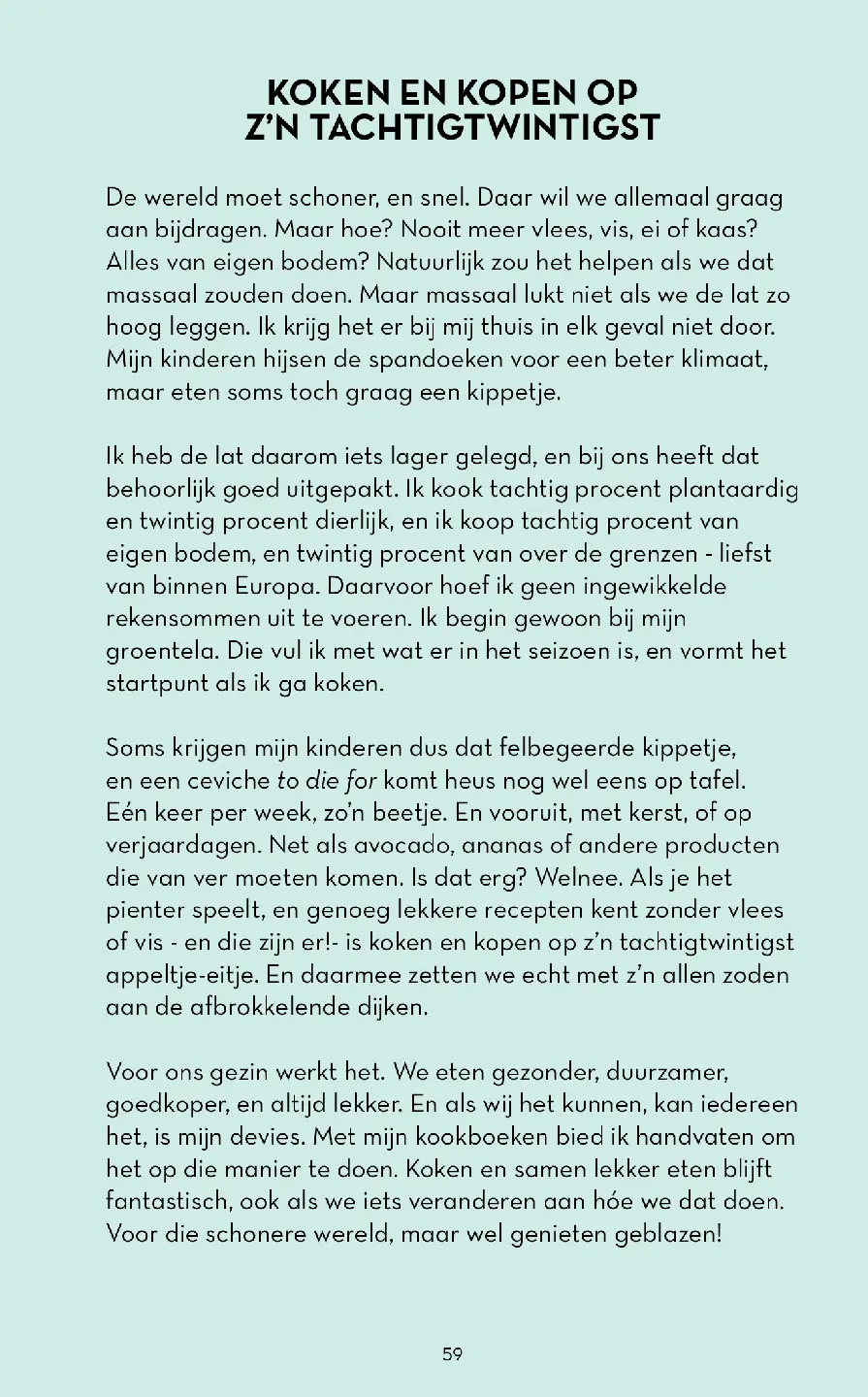 Voorbeeld pagina