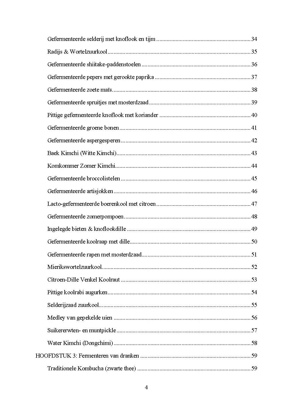 Voorbeeld pagina