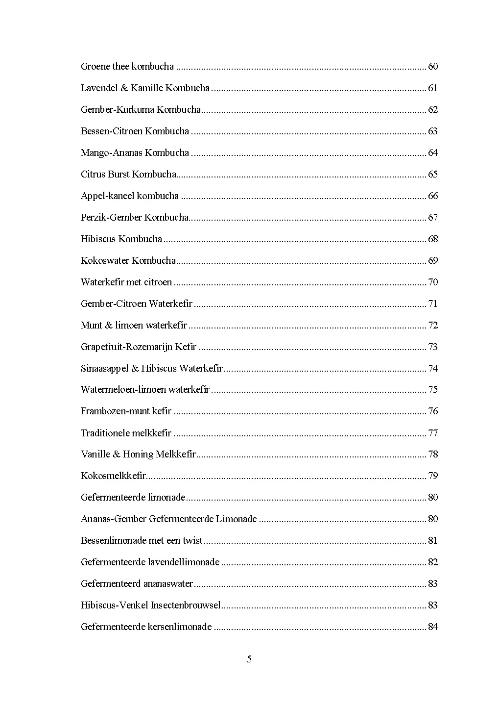 Voorbeeld pagina