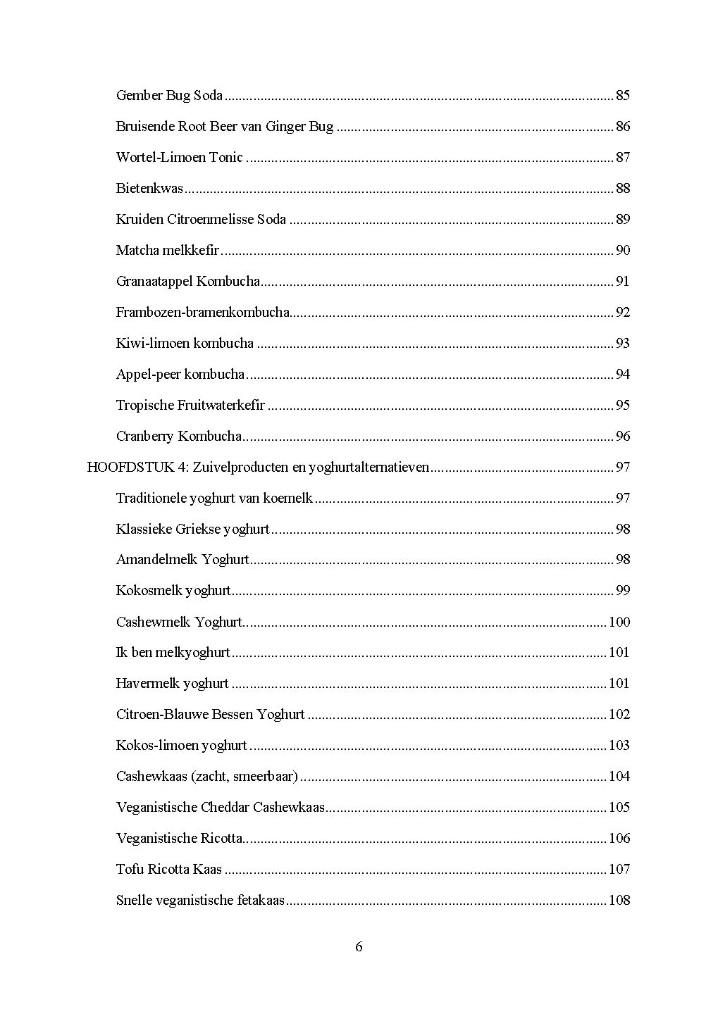 Voorbeeld pagina