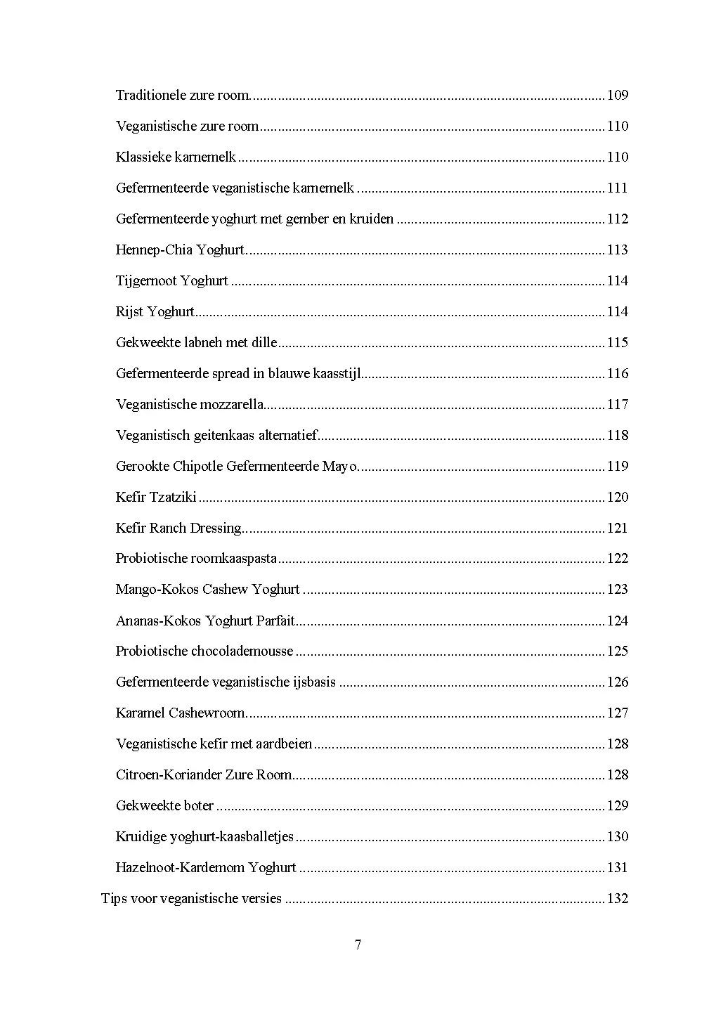 Voorbeeld pagina