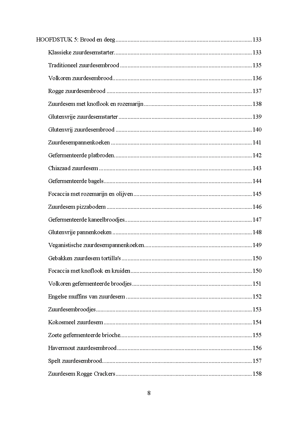 Voorbeeld pagina