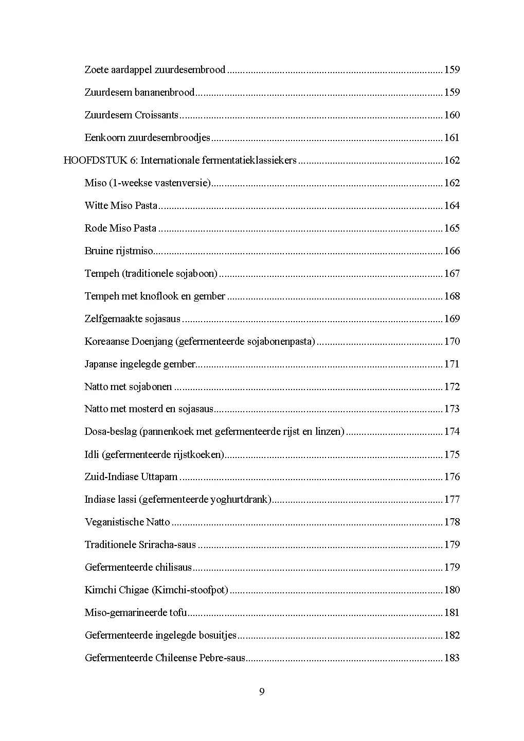 Voorbeeld pagina