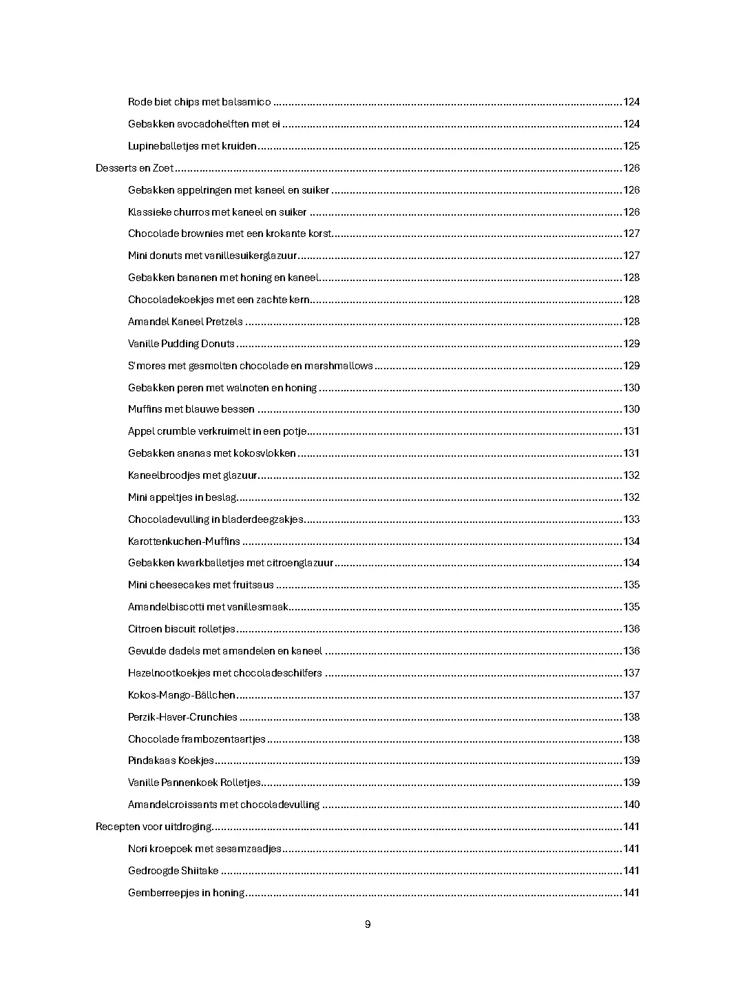 Voorbeeld pagina