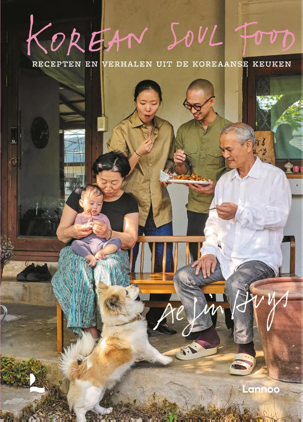 Cover van Korean Soul Food