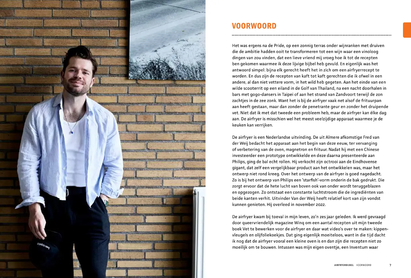 Voorbeeld pagina