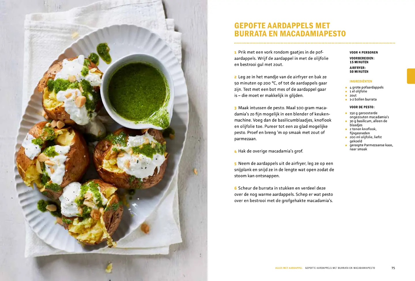 Voorbeeld pagina