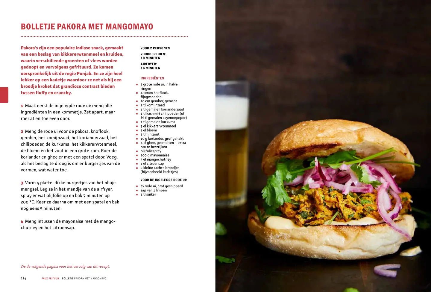 Voorbeeld pagina
