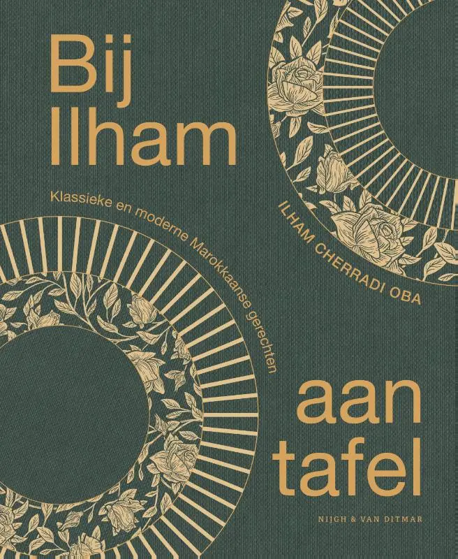 Cover van Bij Ilham aan tafel