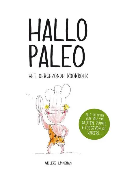 Cover van Hallo Paleo