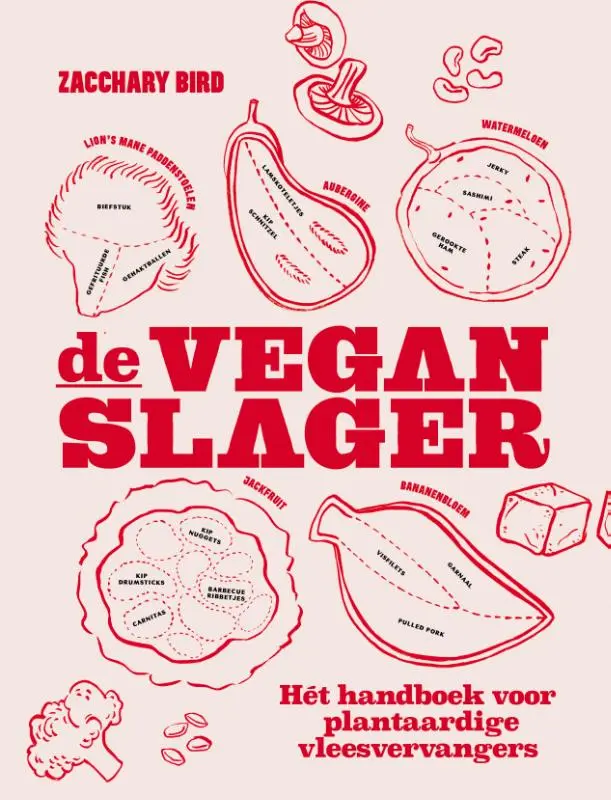 Cover van De vegan slager