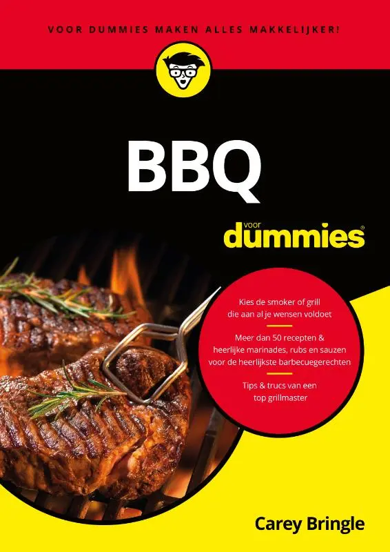 Cover van BBQ voor Dumies