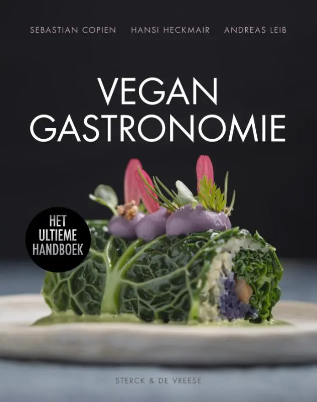 Cover van Vegan gastronomie