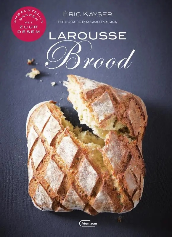 Cover van Larousse brood