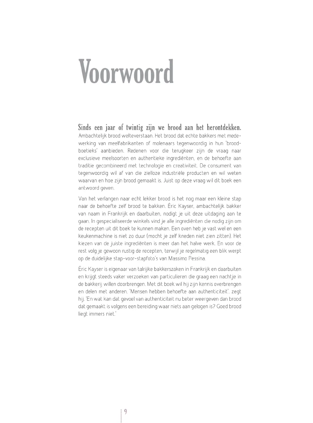 Voorbeeld pagina