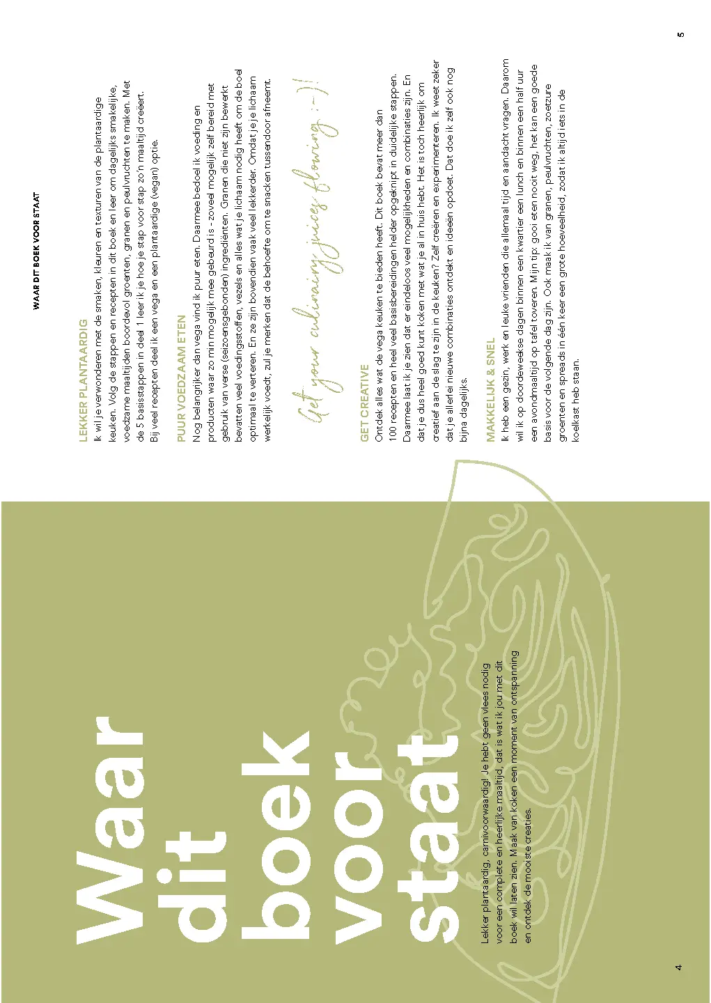 Voorbeeld pagina