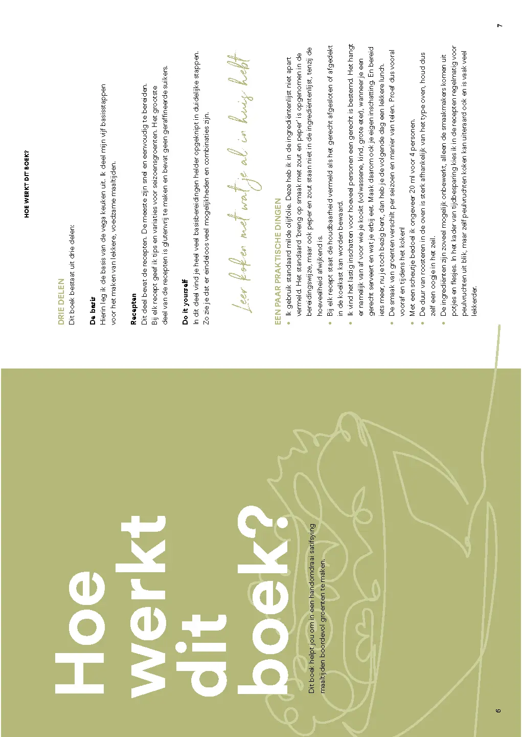Voorbeeld pagina