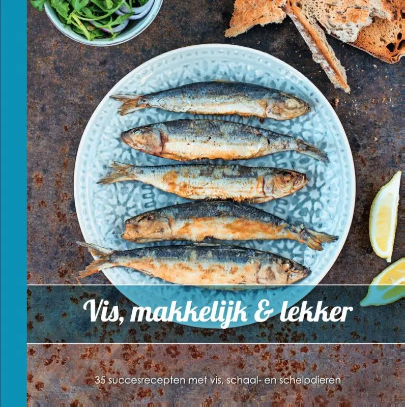 Cover van Vis, makkelijk & lekker