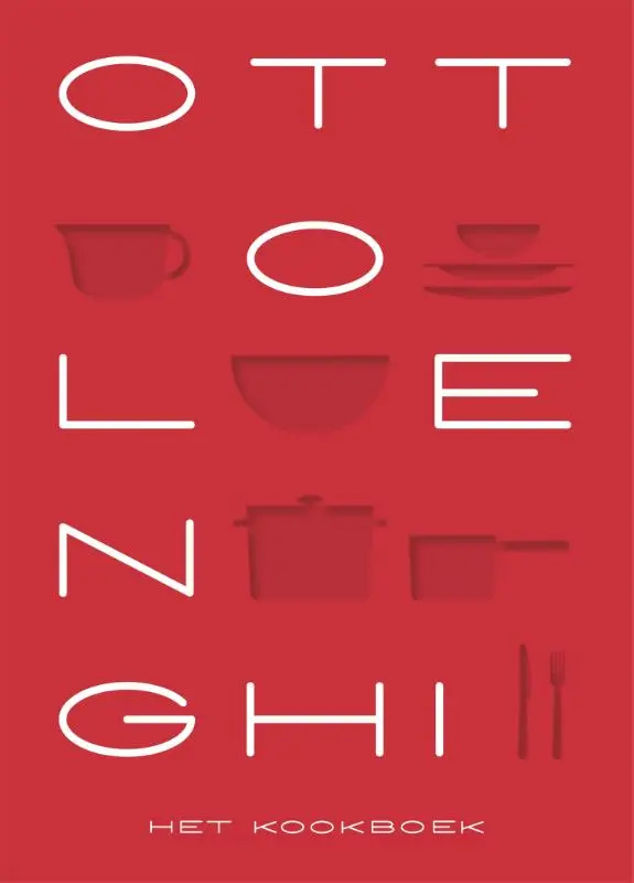 Cover van Ottolenghi het kookboek