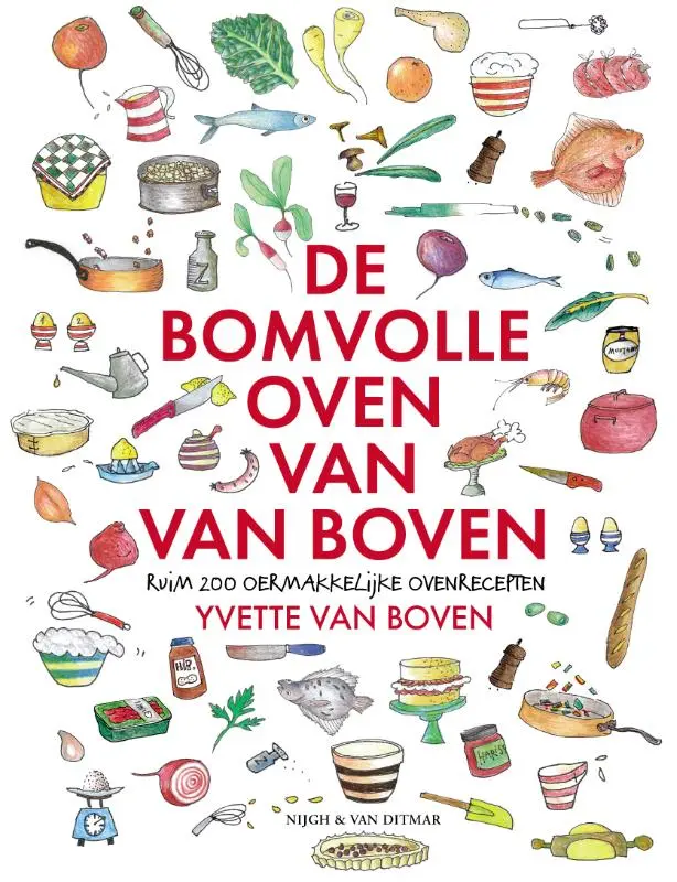 Cover van De bomvolle oven van Van Boven