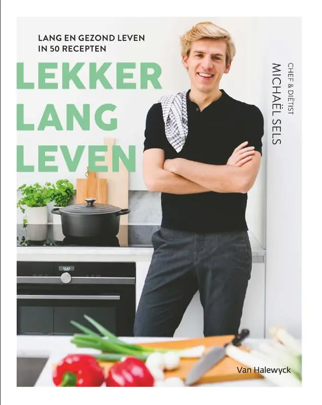 Cover van Lekker lang leven