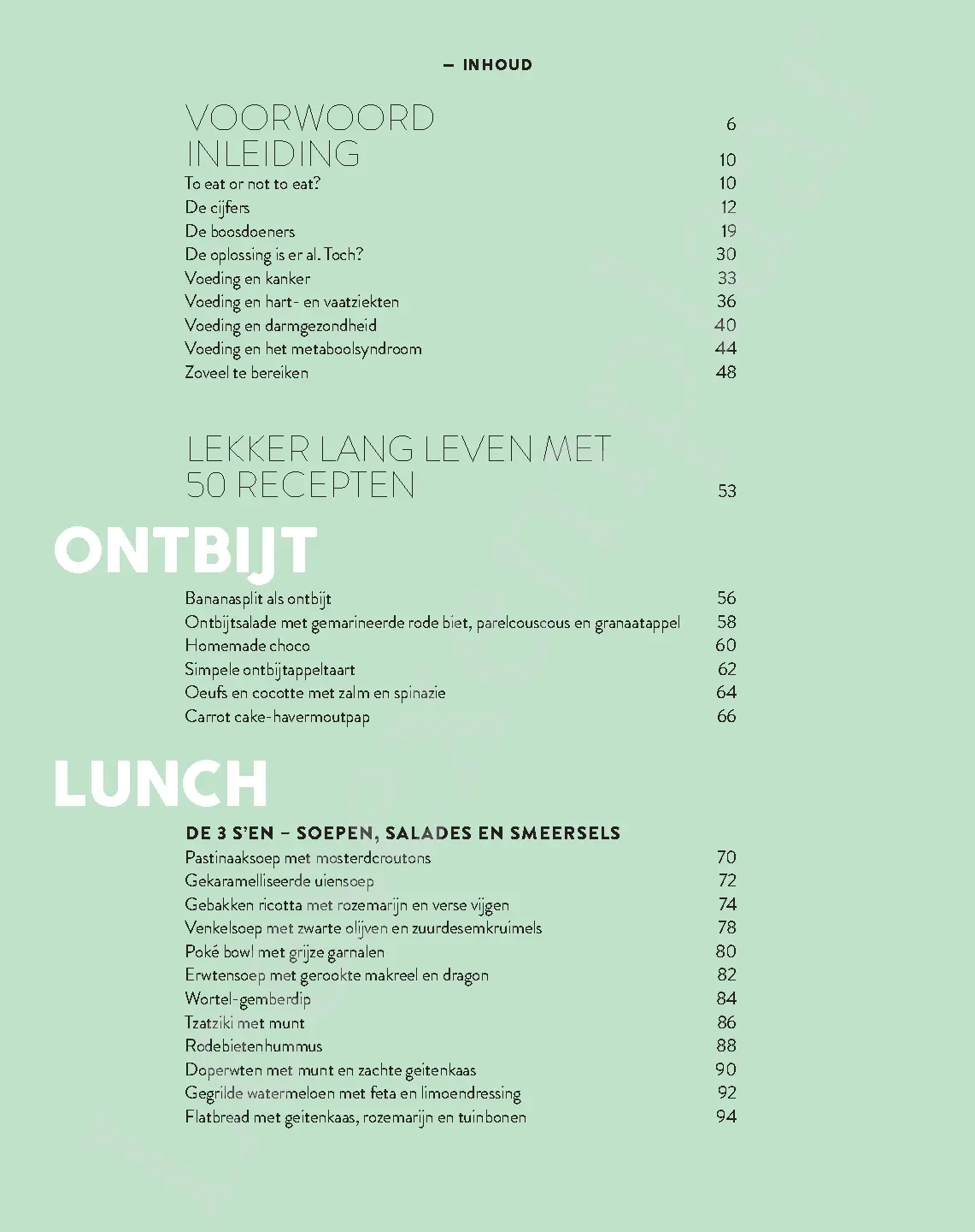 Voorbeeld pagina