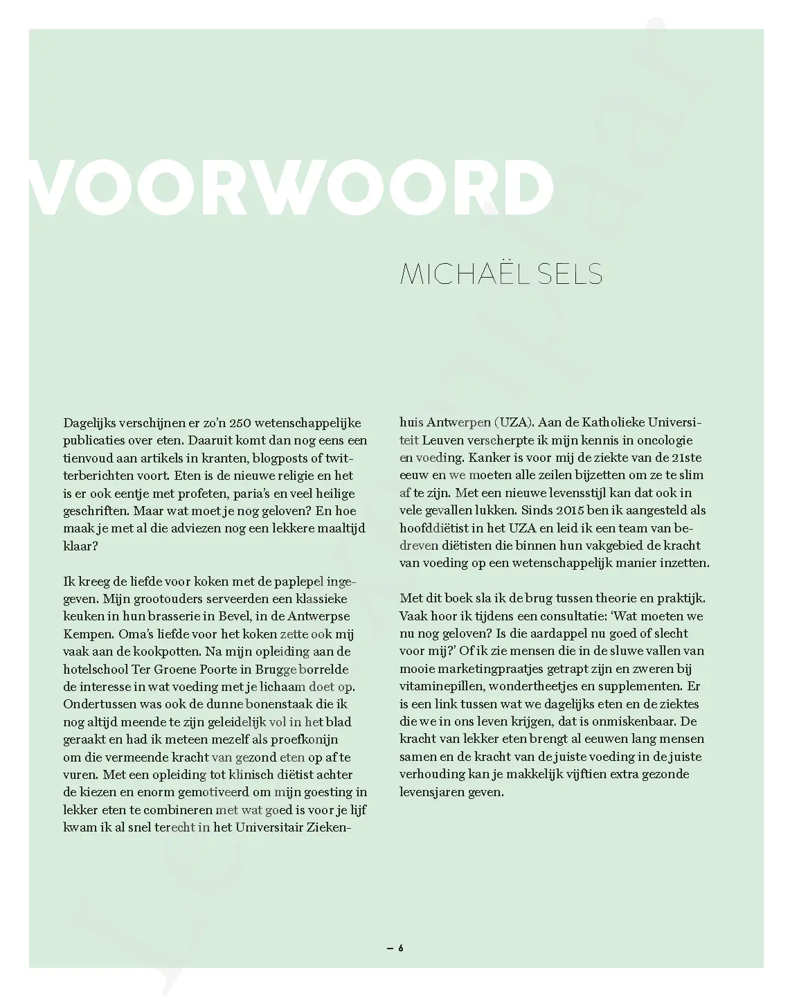 Voorbeeld pagina