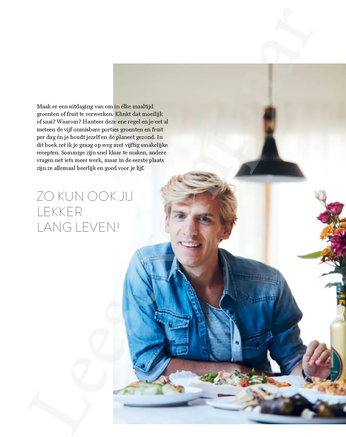 Voorbeeld pagina