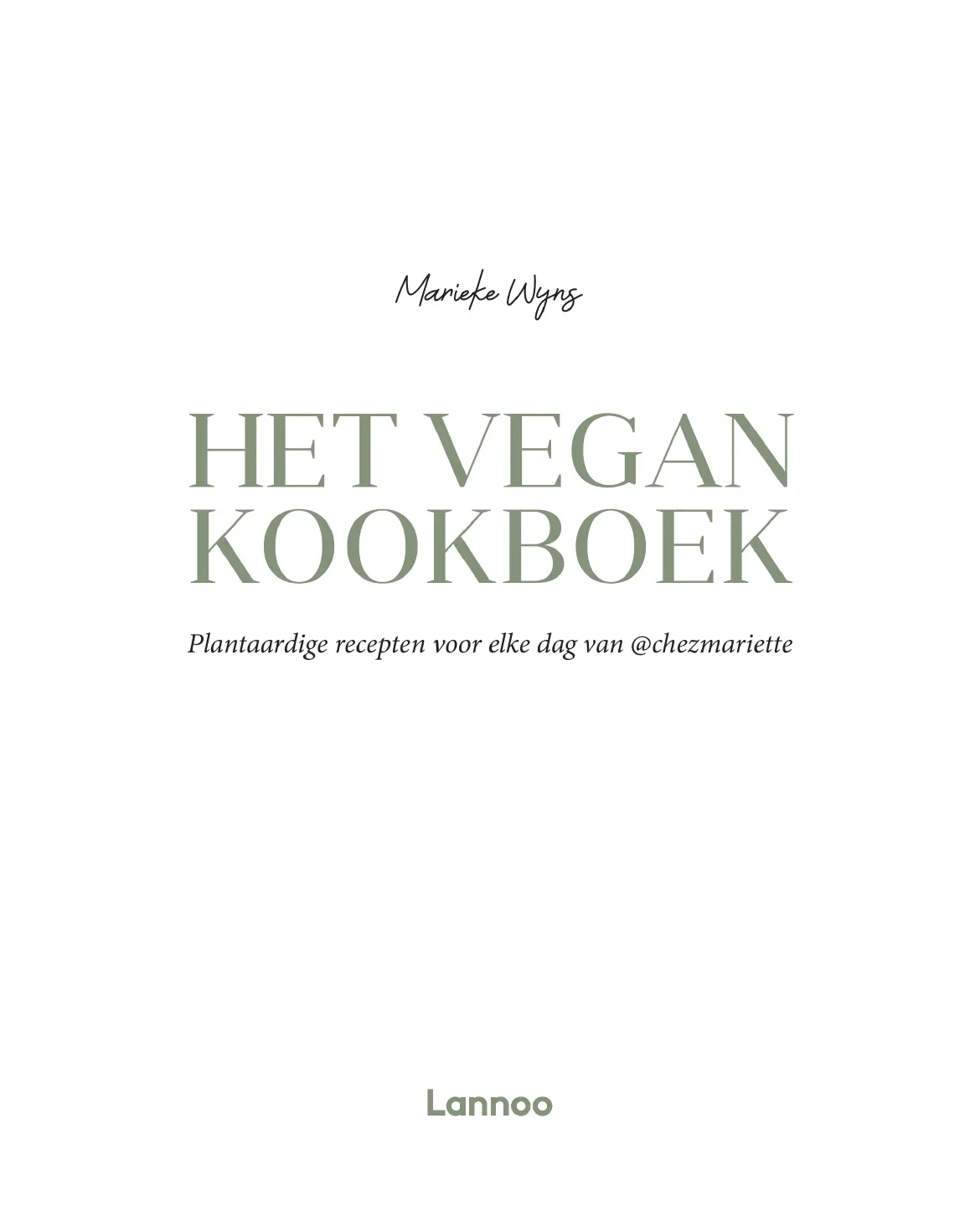Voorbeeld pagina