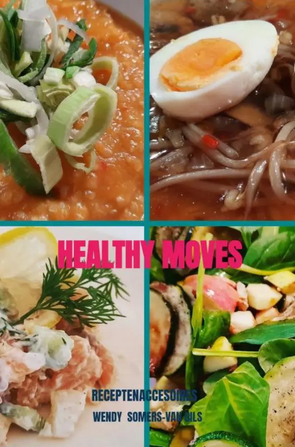 Cover van Healthy Moves