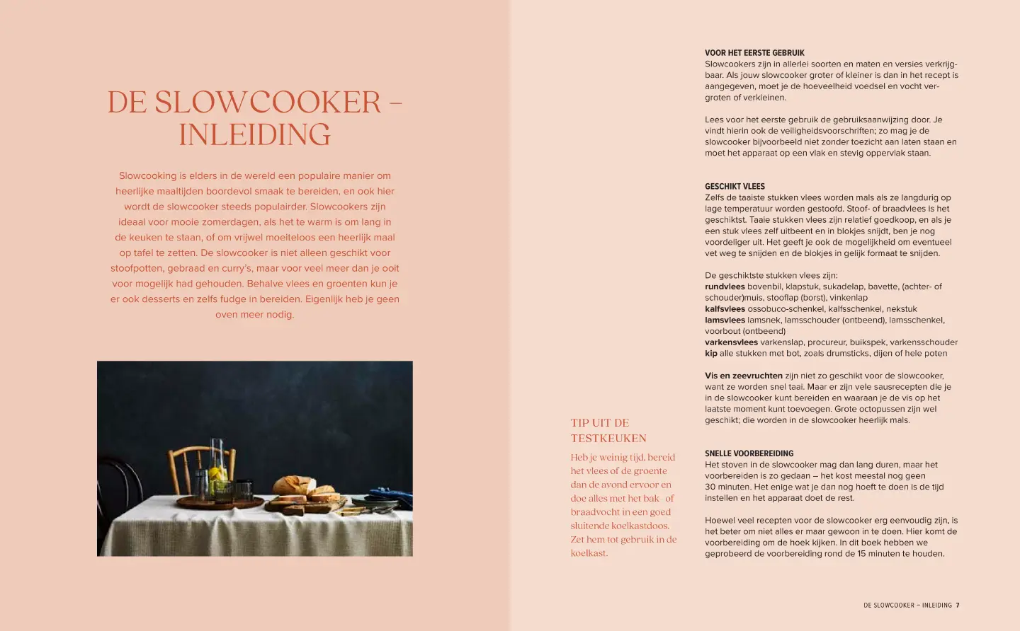 Voorbeeld pagina