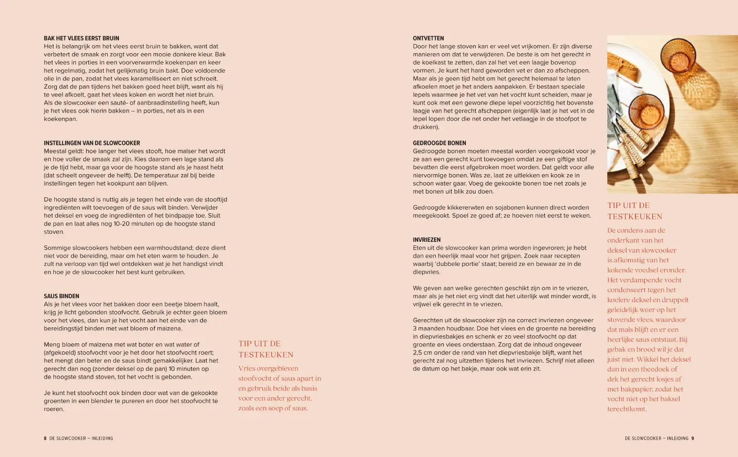Voorbeeld pagina